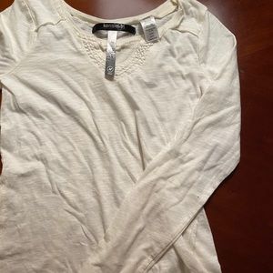 Kensie girl white top!